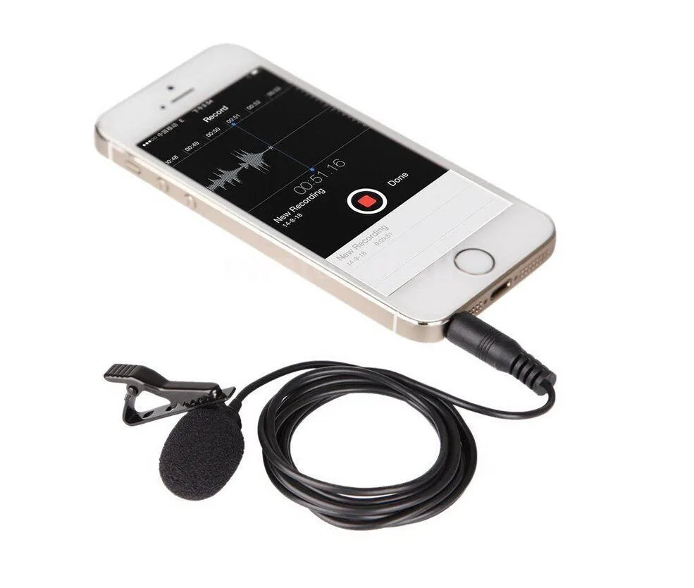 BOYA BY-LM10 смартфон петличный микрофон для iPhone x 8 7 Sumsang S6 Примечание 3 4 htc аудио-видео Запись Lavalier конденсаторный