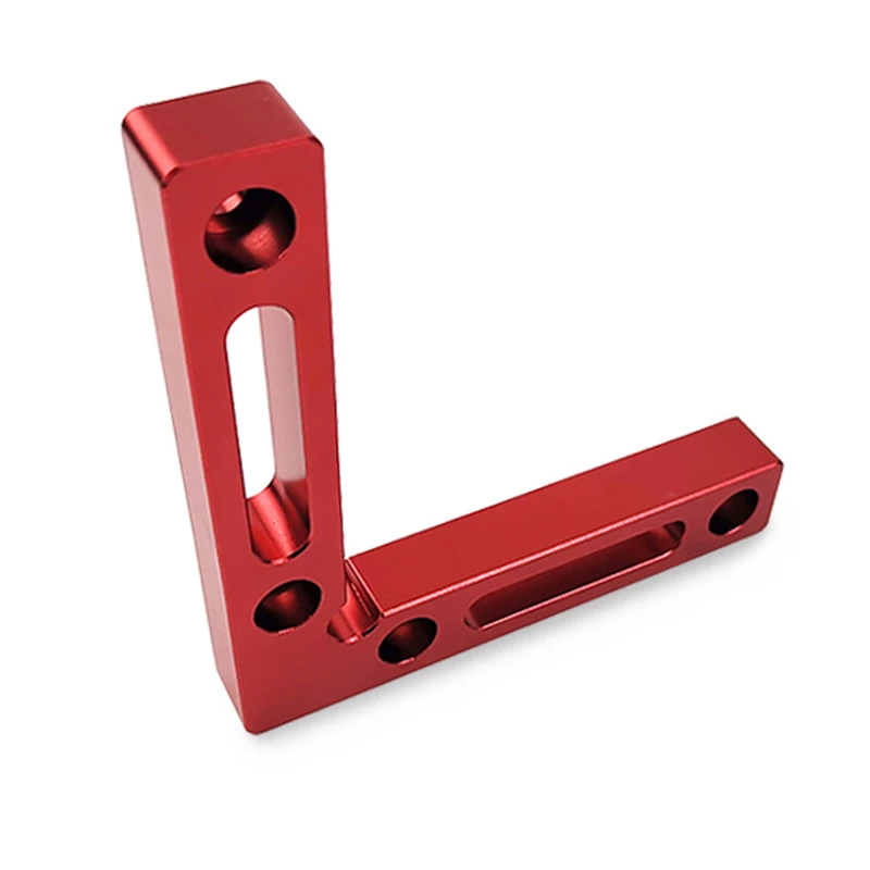 

1/2 Pcs Woodworking Right Angle Positioning Clip 90 Degree Positioning Block LO88