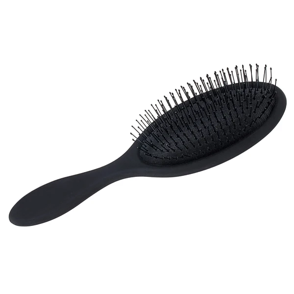 Для женщин Расчёска, облегчающая Расчесывание Волос Салон прически гребень Мокрый сухой кожи головы массажные щетки WH998