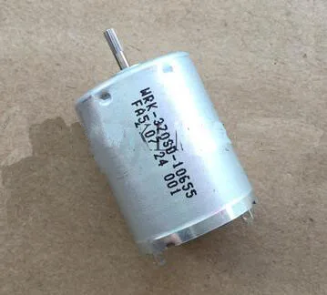 WRK-370SD DC Mute Motor with Semi-Knurled Output Shaft 12V 3000RPM | Обустройство дома