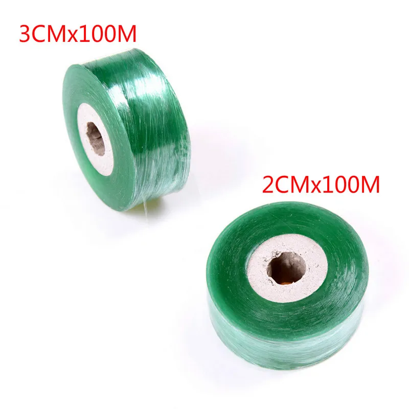 

2cm/3cm 100m Material Grafting Tape Nursery Gardening Tape Fruit Tree Grafting Tool Garden Bind Tape Grafting Tool Accessories