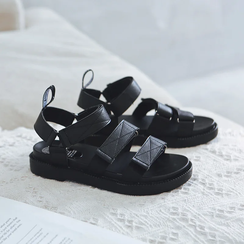 Casual White Shoes Women Rome Style Chunky Sandals Platform zapatos de mujer sandalias mujer chaussures femme Ladies footware