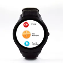 NO. 1 D5 Smart Uhr Android 4.4 GPS uhr PK LEM1 smart uhr X5 Ähnliche Bluetooth 3G Uhr WiFi SmartWatch iOS & Android k88h