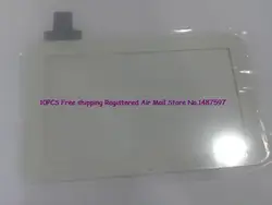 

10pcs/Lot Free shipping ONTOP AT-7044 touch screen tablet touch screen handwriting external screen GENESIS