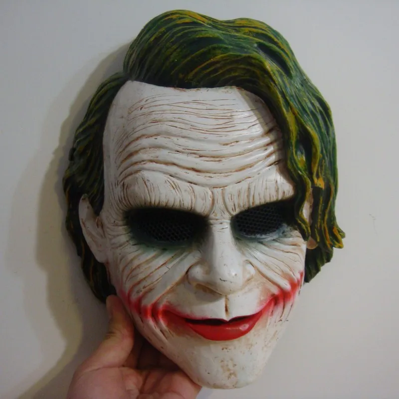 Batman bat man movie villain joker Clown Heath Ledger resin high