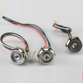 

100pcs/lot ds1990a ibutton probe reader IB TM 9092 with LED light for DS1990 DS1991 DS1996 DS1961 card