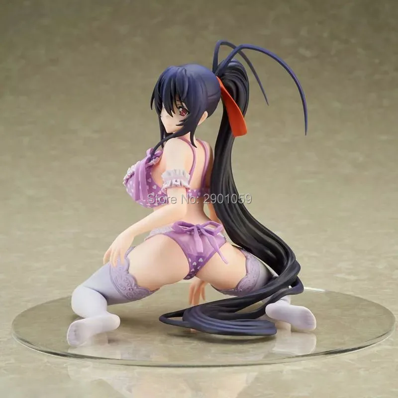 High School DxD HERO Himejima Akeno soft body Sexy girls Action Figure japanese Anime PVC adult Action Figures toys Anime figure