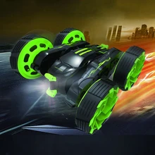 Fantasía Modelo Niños 4CH RC Coche Del Truco de Control Remoto Fuera de la carretera Coche De carreras de Alta Velocidad del Truco Regalo Para Niño RC Mini coche