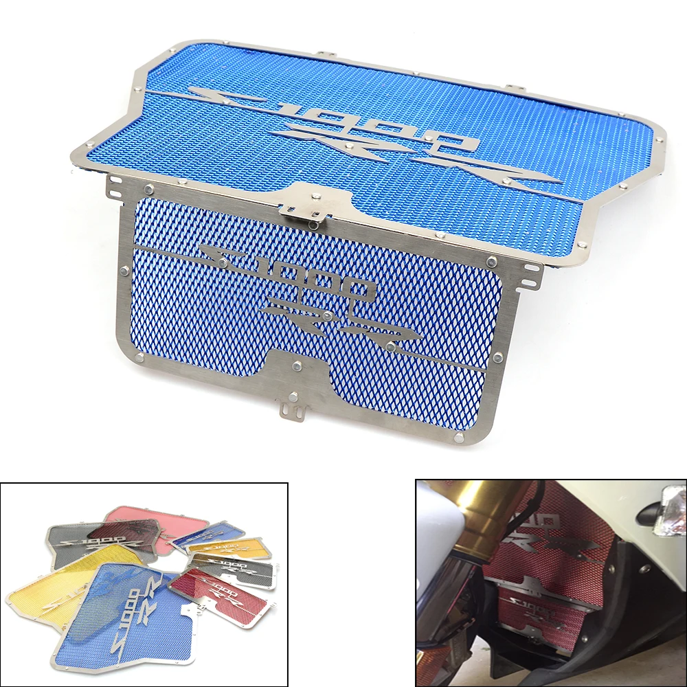 

Radiator Protective Cover Grill Guard Grille Protector For BMW S1000RR S1000 RR 2009 2010 2011 2012 2013 2014 2015 2016