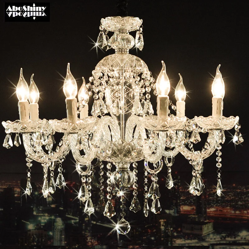 

Crystal chandelier For Living Room Hotel Room Modern Chandeliers Light Fixture Lighting Wedding Decoration