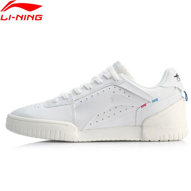 

Li-Ning Women SIDEWALKS Basketball Culture Shoes Retro Leisure Sneakers LiNing Perforated Breathable Sport Shoes AGBP048 SJAS19