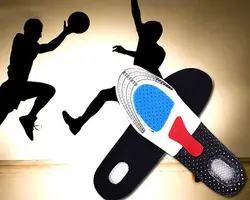 1 Пара Восхождение Спорт Бег Пеший туризм для мужчин арки ног Flatfoot ортопедическая обувь стельки Вставить Поддержка Pad подушки дорожные