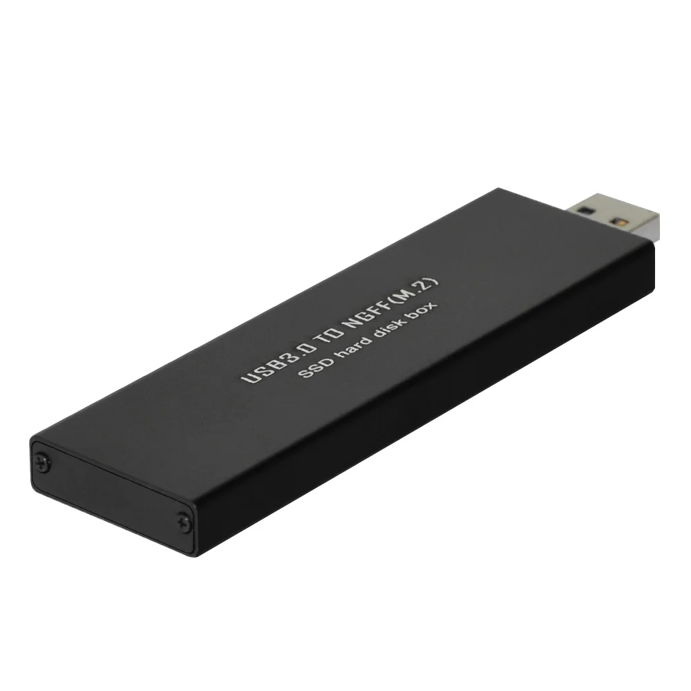 Чехол SSD USB 3 0 на SATA 2280 M.2 NGFF портативный корпус со встроенным контроллером ASM1153E и usb