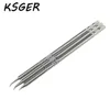 KSGER T12 Soldering Iron Tips T12-J02 T12-JL02 T12-JS02 For STC OLED LED STM32 OLED Temperature Controller ► Photo 3/6