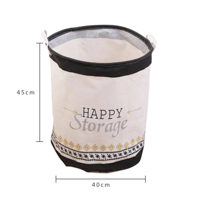 كبيرة الحجم للماء طوي سلة الغسيل دلو الملابس القذرة سلة الغسيل لعبة التخزين المنظم جديد