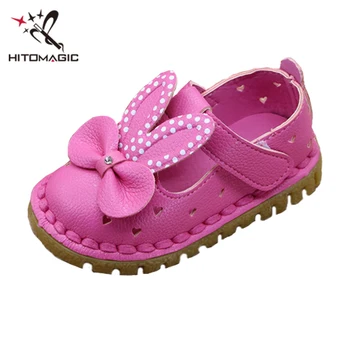

HITOMAGIC Girls Shoes Leather Toddler Sneaker Children's Shoes For Girls Baby Casual Shoe Children Footwear Spring Summer Brand