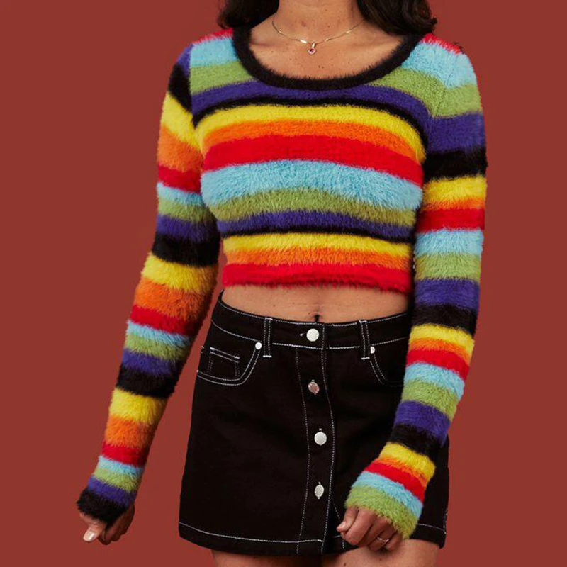 colourful pullover