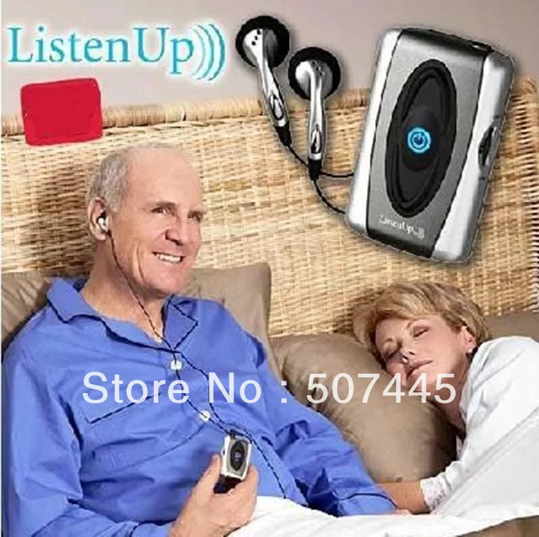 Listen Up Personal Sound Amplifier Hearing Aid Hearing Aid Use It