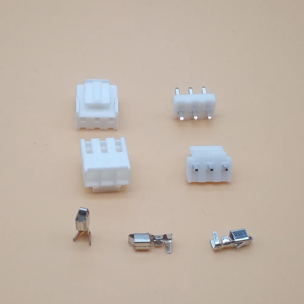 

50 set 3 pin VH3.96 Connector 3.96mm Pin Plug Terminal Needle Seat new