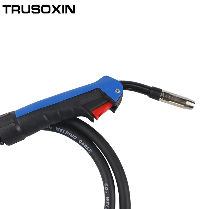 MIG MAG Welding Machine/Equipment Accessories 3M 15AK Weld Torch/Gun with Europ Connector for MIG MAG Welding Equipment