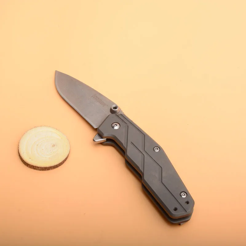 Kershaw 3810 Складной нож Открытый походный нож D2 лезвие титановая ручка охотничий выживания Тактические Карманные Ножи EDC инструменты