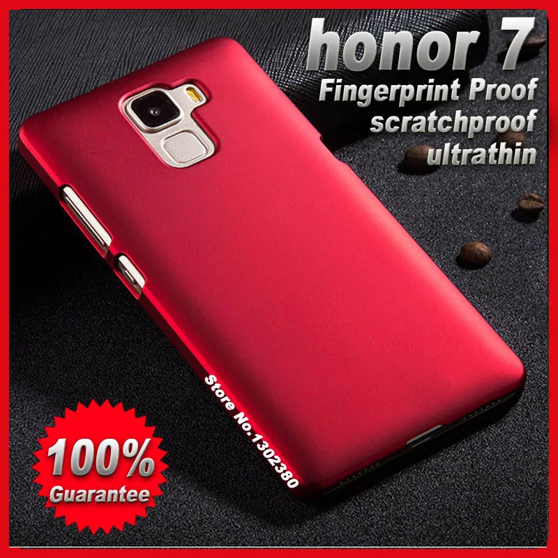 Huawei honor 7 case cover Plastic Premium for phone plastic Brand newest honor7 | Мобильные телефоны и аксессуары