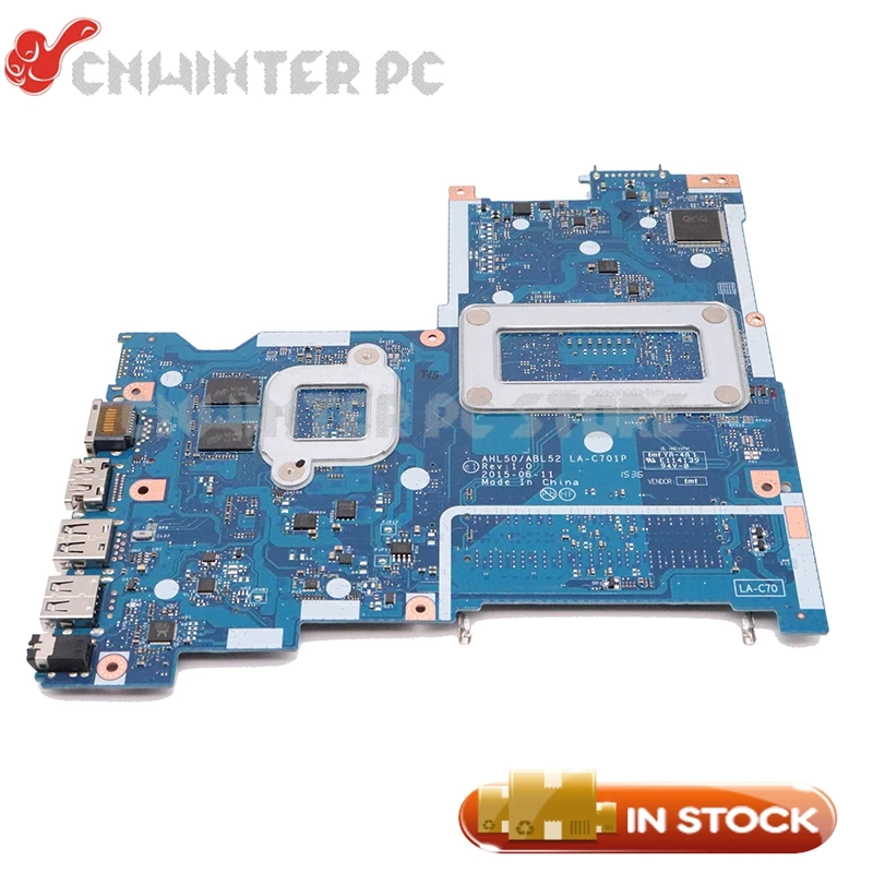 amazing  NOKOTION For HP 15-AC 250 G4 Laptop Motherboard SR23W I7-5500U CPU R5 M330 gpu 815247-501 815247-00