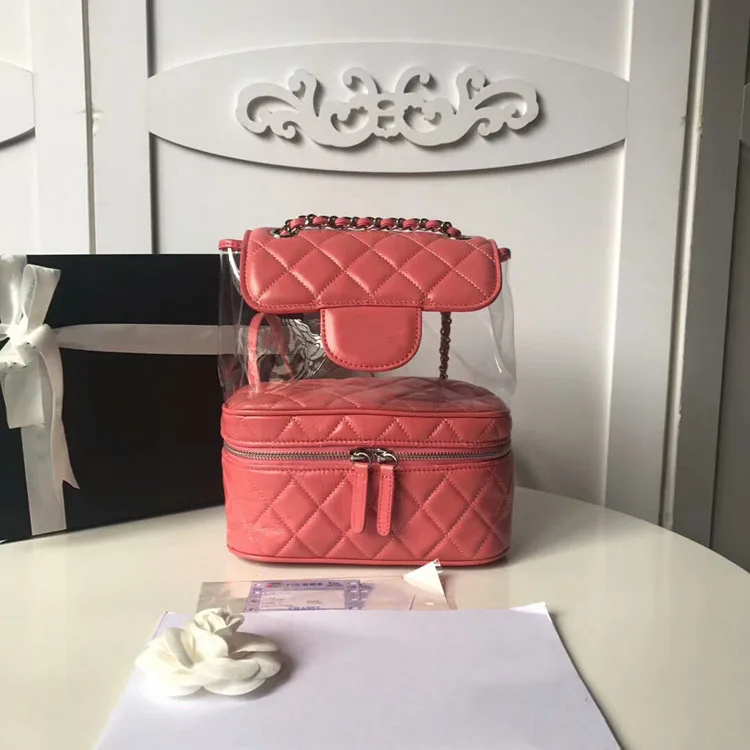 

WG06363 Fashionable Luxury Backpack Simple Portable Folding Europe Designer Backpack Europe Brand Runway Luggage Bag