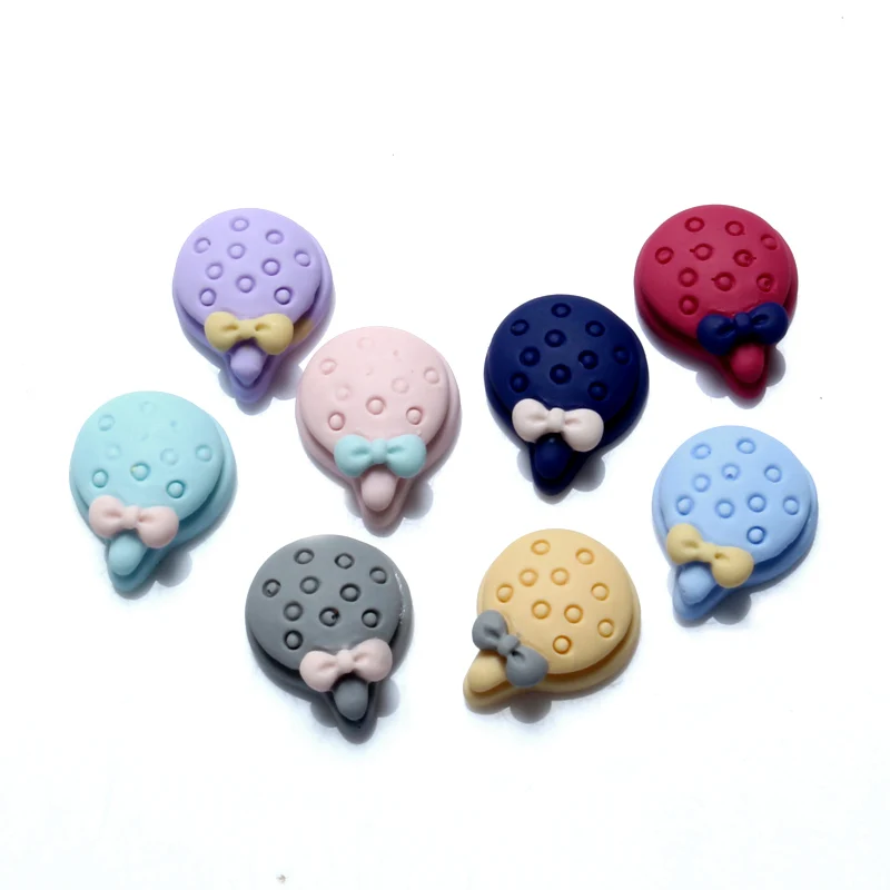 30Pcs Mixed Resin Lollipop Decoration Crafts Kawaii Beads Flatback Cabochon Embellishments For Scrapbooking DIY Accessories | Дом и сад