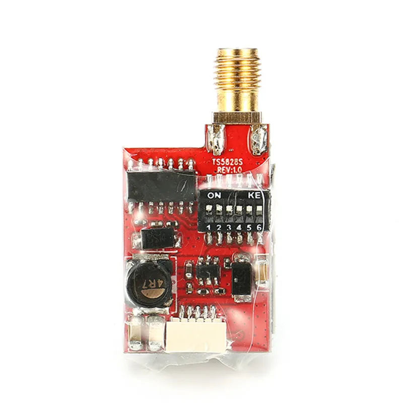 TS5828S 5 8G 600mW 40CH Mini AV беспроводной передатчик RP-SMA Female для мультикоптера QAV250 | Игрушки