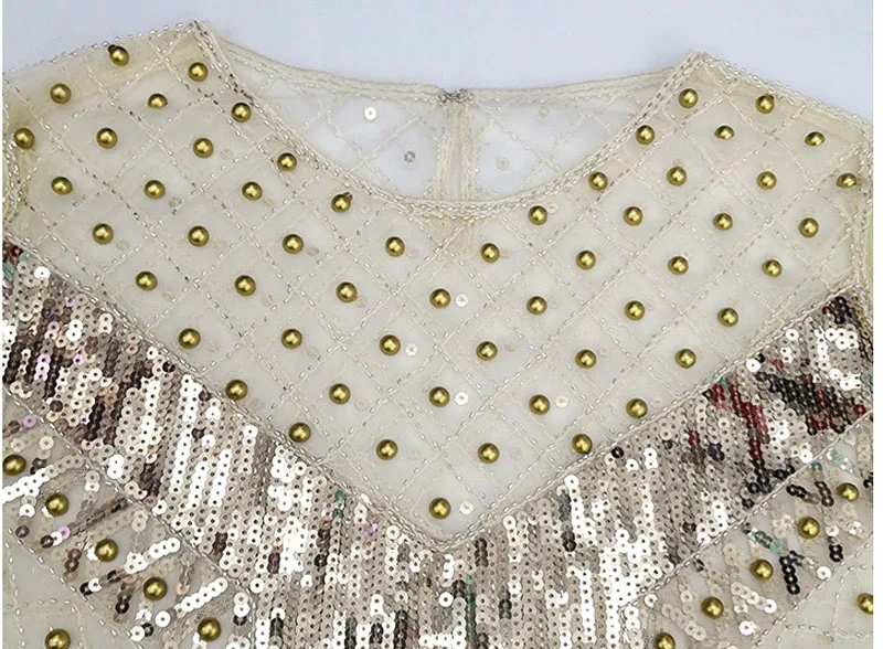 beading lace top 11