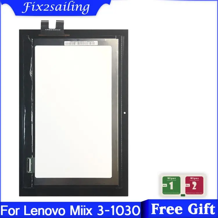 

For Lenovo Miix 3-1030 miix 3 1030 Miix3 LCD Display Touch Panel Screen Digitizer Assembly FP-TPFT10116E-02X FP-TPFY10113E