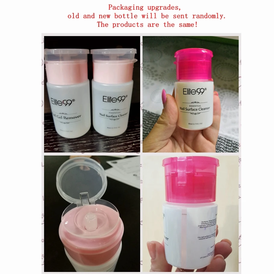 Elite99 Новинка Pro Cleanser Plus Удаляет излишки геля для увеличения блеска и липкого удаления лака для ногтей гель липкая жидкость с удалением обертывания