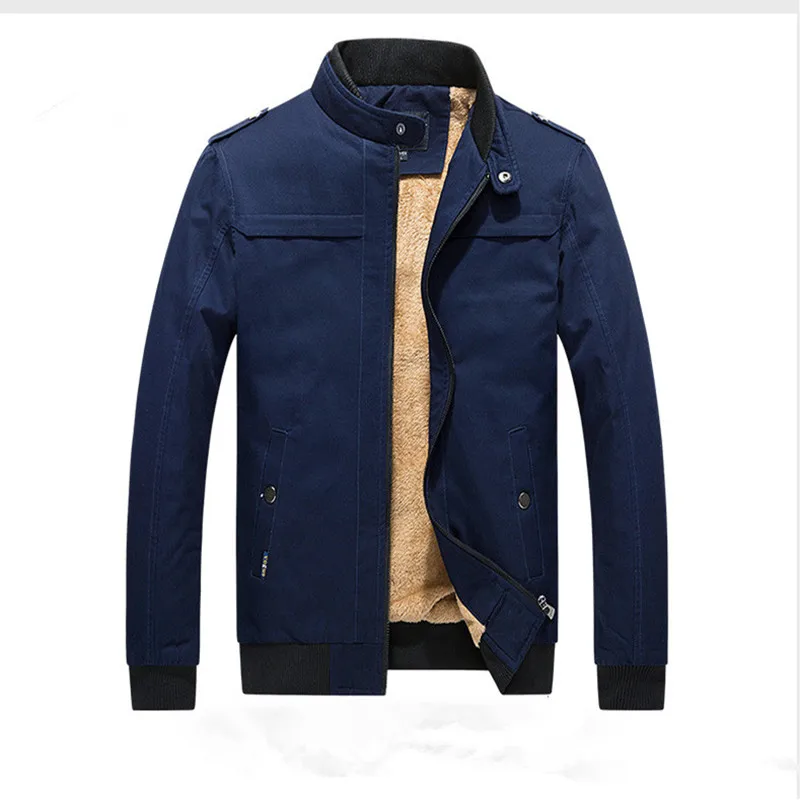 Джинсовая куртка меховой воротник Для мужчин Зимние черные сапоги мужской