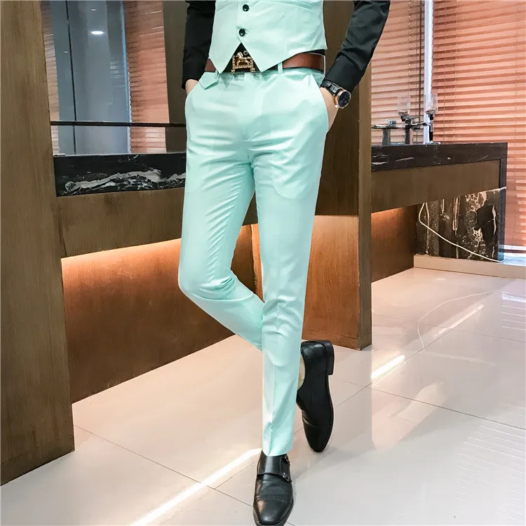 Мужские азиатского размера костюмы slim fit двубортный костюм комплект из 3 предметов мужской свадебный костюм Банкетный дизайн костюмы поставщик Гуанчжоу