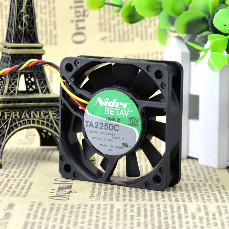 Free Delivery. 6015 TA225DC R33965-58 CIS1F DC12V 0.16 A cooling fan | Компьютеры и офис