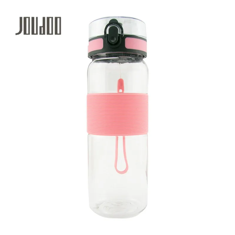 

JOUDOO 820ML New Sport Large Leak-Proof Water Bottles Portable Plastic My Bottles With Tea Infuser Drinkware 35