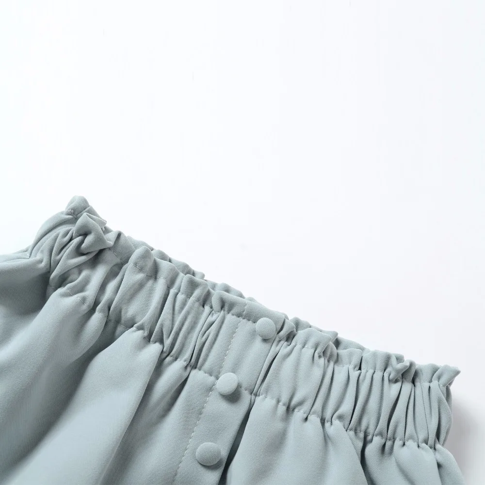 Новинка, осенне-зимние женские юбки для девочек, модные повседневные эластичные однотонные трапециевидные Свободные мини юбки с высокой талией SK1667