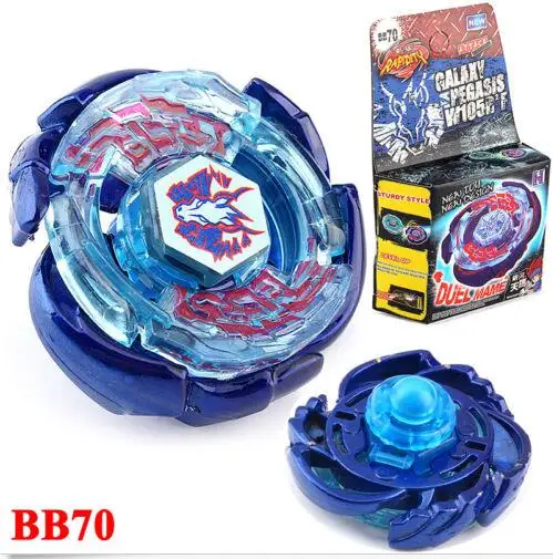 Galaxy Pegasus (Пегасис) W105R2F Metal Fury 4D легенды Beyblade hyperblade BB-70