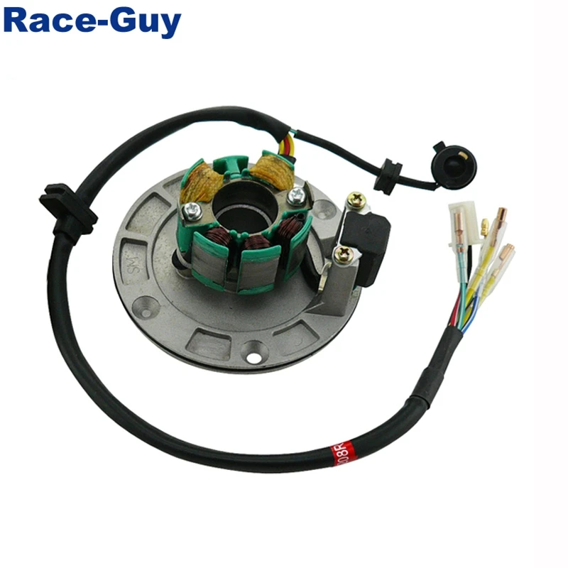 Race-Guy Engine Magneto Coil Stator For Zongshen 150cc 155cc 160cc Pit Dirt Monkey Bike