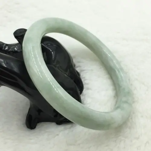 

Vintage China Grade A 100% Green Natural stone Bangle Bracelet AAA style Fine jewe Noble 100% Natural stone