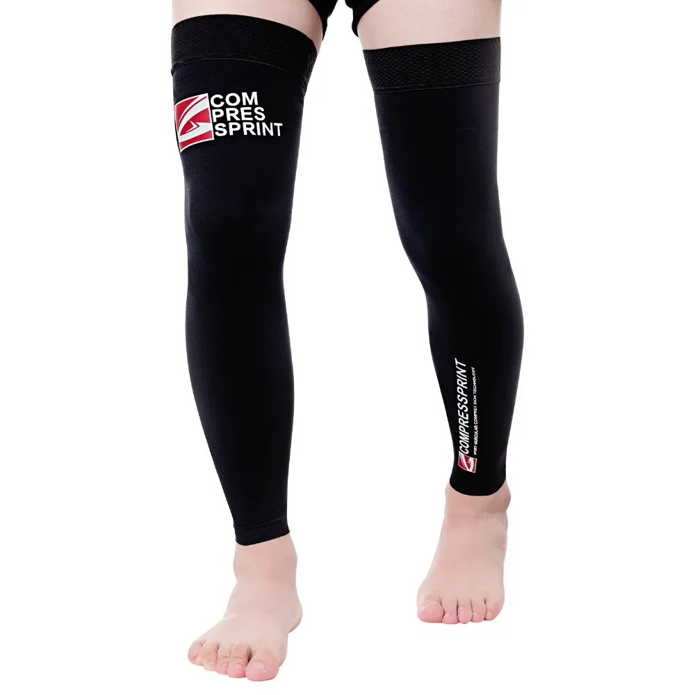

Compressprint Compression sport Function Running Sports Cycling Leg Warmers Men and Women For Swimming Jogging Gym Basketba