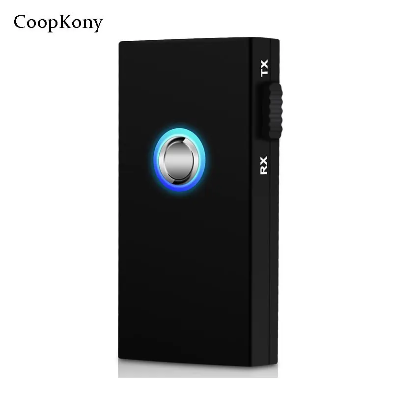 Coopkony 3 5mm Jack Bluetooth Receiver Bluetooth Audio Music Wireless Receiver Adapter Car Aux Cable Free for Speaker Headphone
