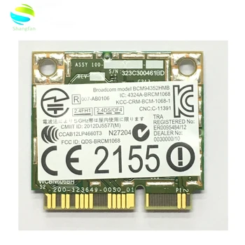 

Network Card BCM94352HMB DW1550 BCM94352 802.11 / ac 867Mbps wifi semi-mini PCI-E wireless card with Bluetooth