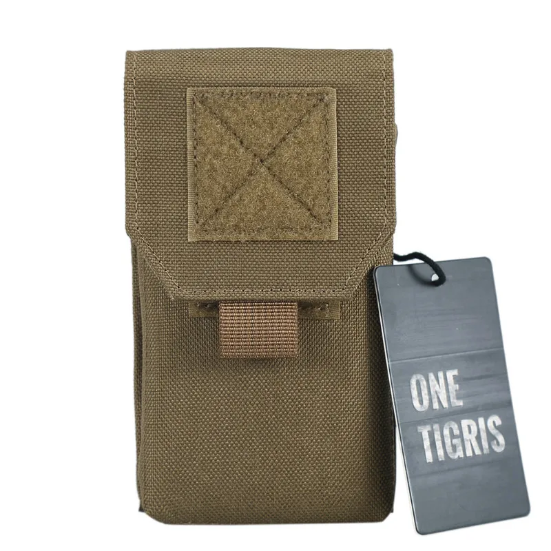 OneTigris MOLLE тактический держатель для смартфона Чехол для мобильного телефона для iPhone6s iPhone6 Plus пусть телефон путешествует с U