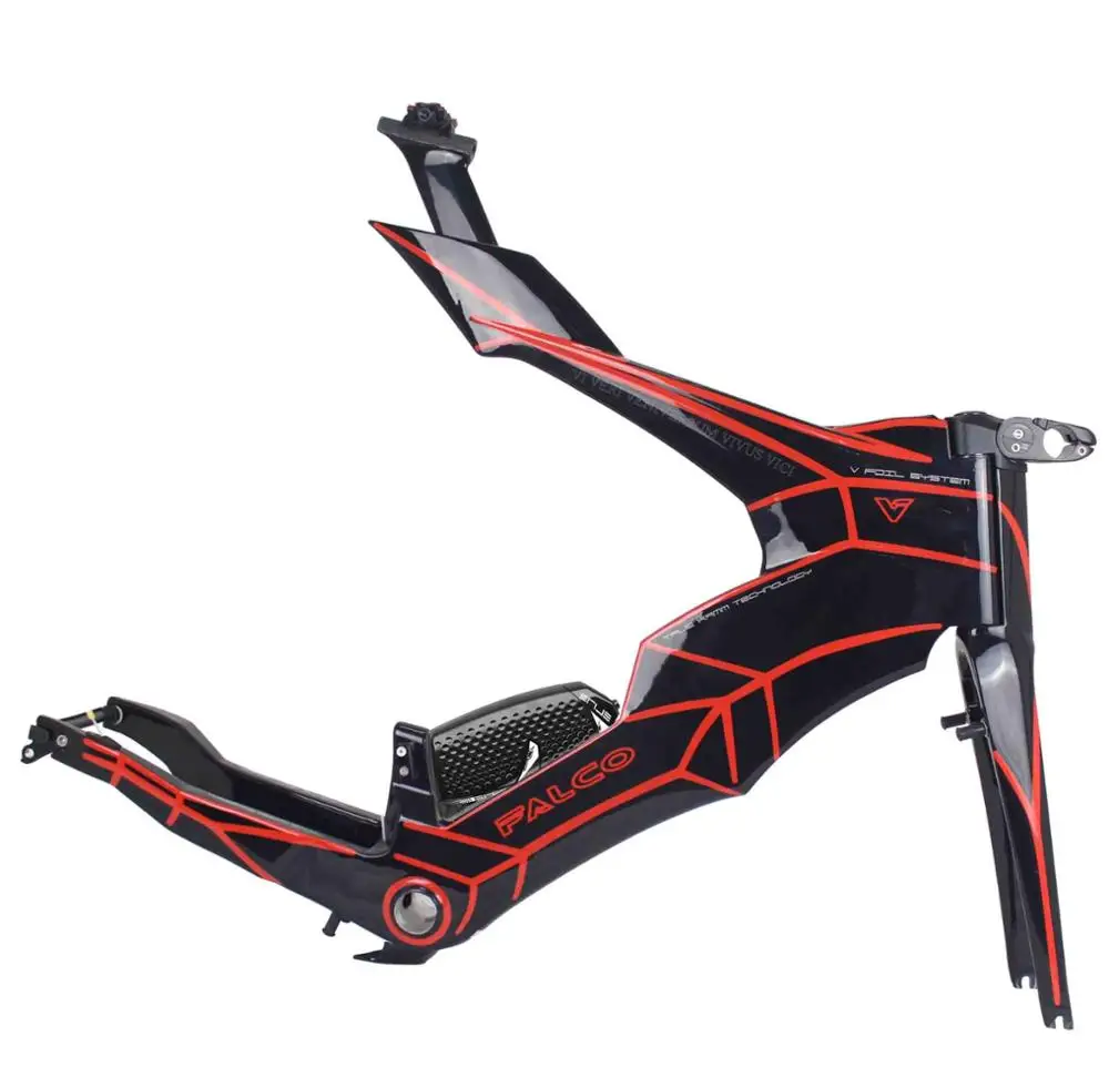 FALCO NEW Di2 карбоновая пробная рамка для триатлона 700c легкая фоторамка Рамка