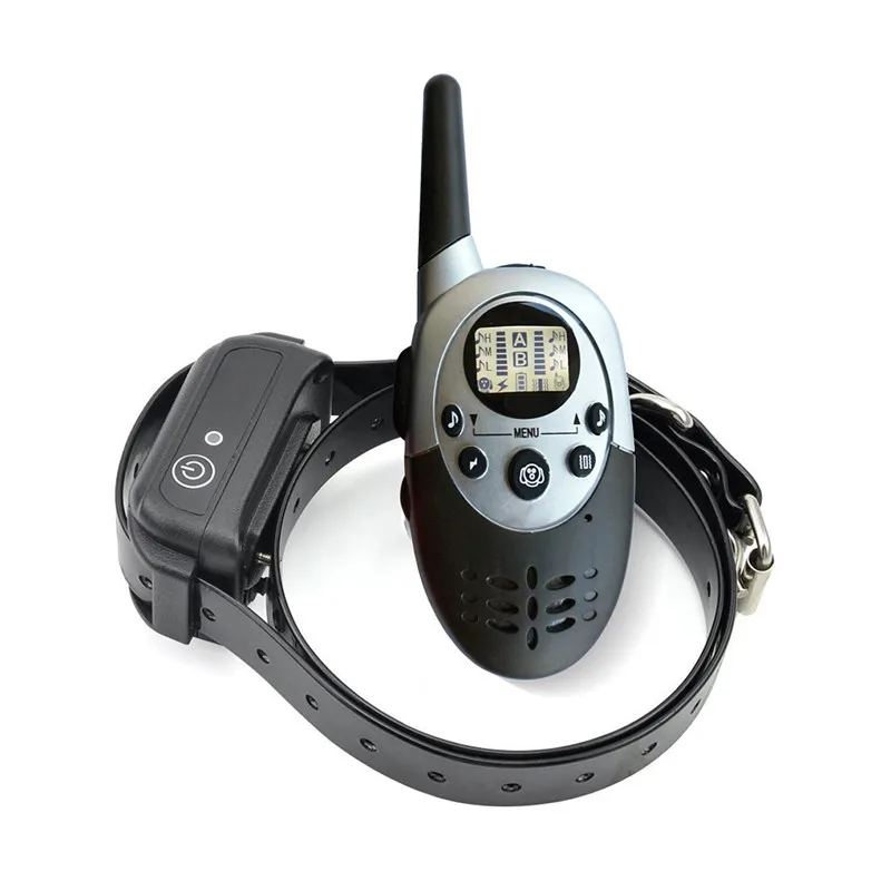 Dog Trainer Pet Dog Training Collar Multi function 1000M Waterproof