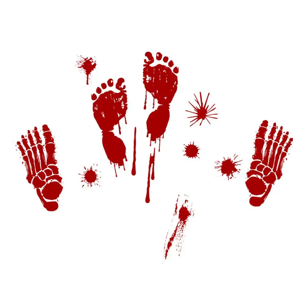 Halloween Wall Stickers  (7)
