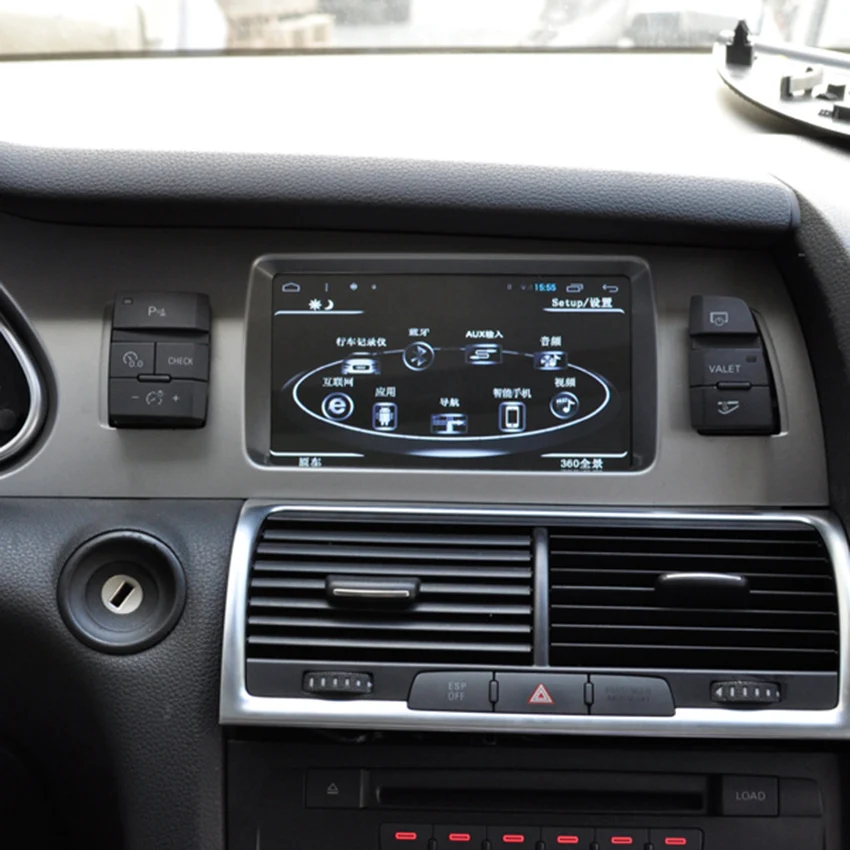 Для Audi A6 A6L 2005~ 2011 Автомобильный Android медиаплеер система авторадио радио стерео gps навигация Мультимедиа Аудио Видео