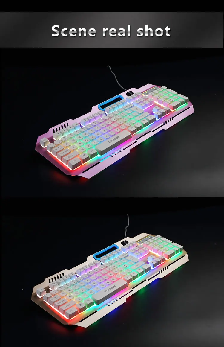 teclado gamer 12